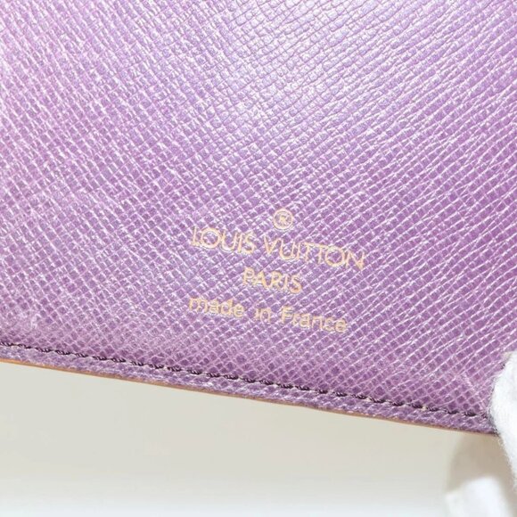 LOUIS VUITTON Epi Agenda MM Day Planner Cover Yellow R20049 LV Auth 136711 - Picture 12 of 16